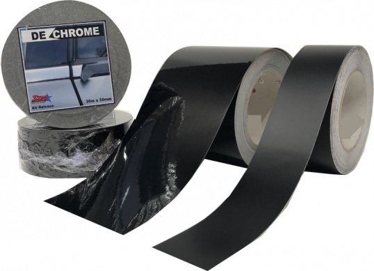 De Chrome Tape